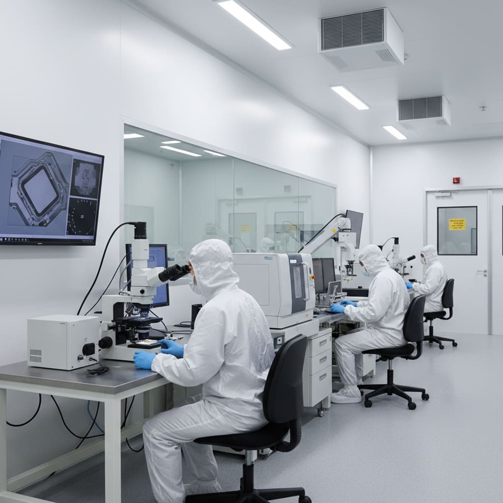 高周波点灯チラツキを抑制