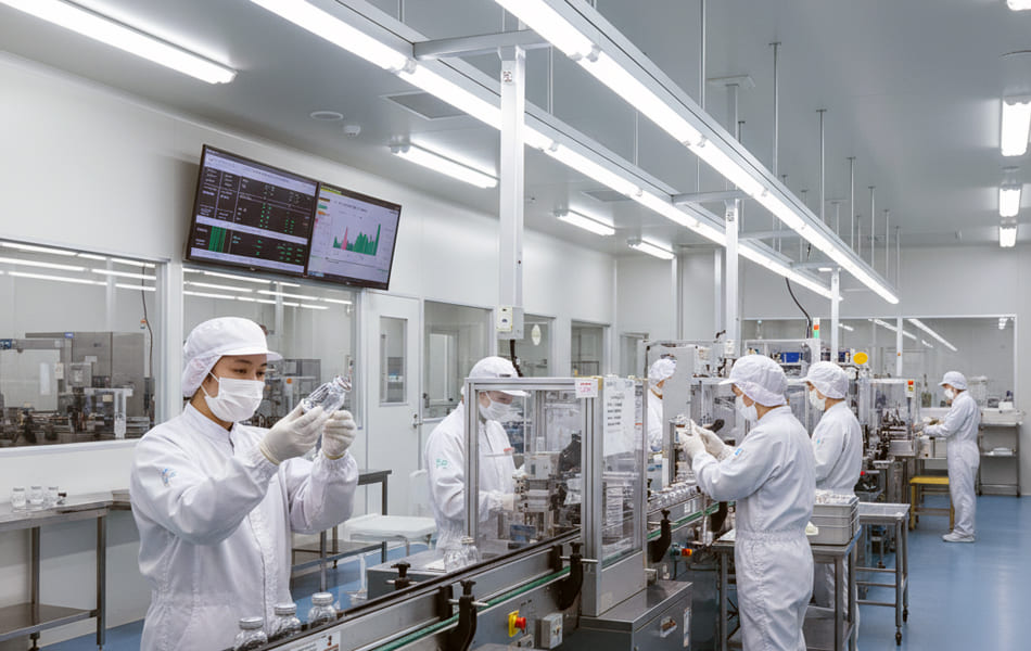 多様なニーズに最適な光を