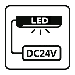DC24VLEDランプ