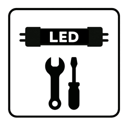 AC直結直管形LEDランプ