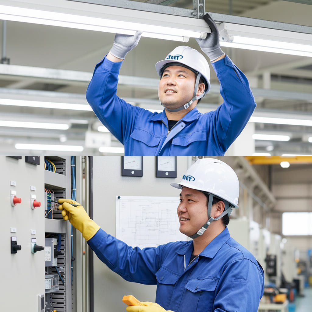 製品と施工をまとめて一元保証